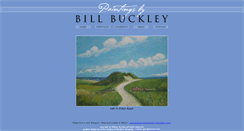 Desktop Screenshot of paintingsbybillbuckley.com